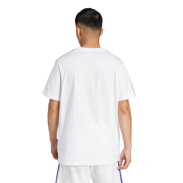 France Fan Wear Tee White - Model Back