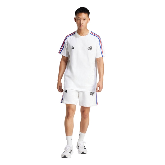 France Fan Wear Tee White - Model