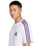 France Fan Wear Tee White - Model Side 