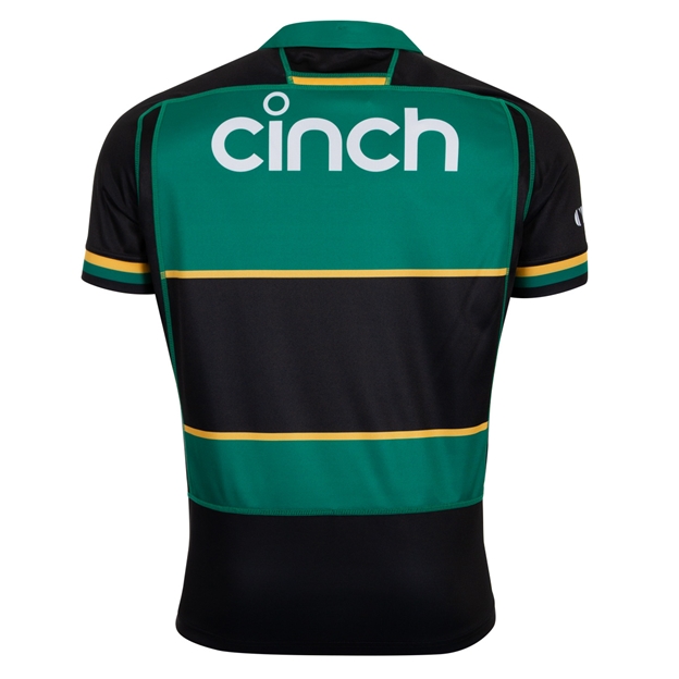 Northampton Saints Mens Home Rugby Shirt - Short Sleeve - 2025 - Back