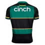 Northampton Saints Mens Home Rugby Shirt - Short Sleeve - 2025 - Back 