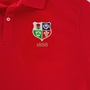 R1823 Lions1888 Polo Shirt Red - Crest 