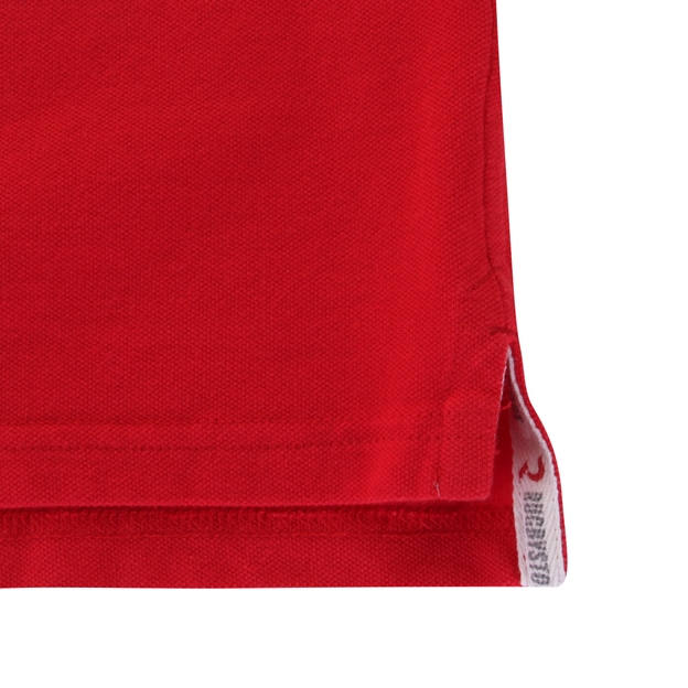 R1823 Lions1888 Polo Shirt Red - Hem