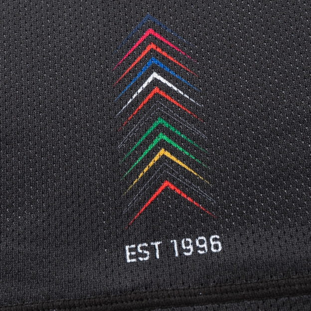 Crusaders Mens Training T-Shirt 2026 Black/Red - Established 1996