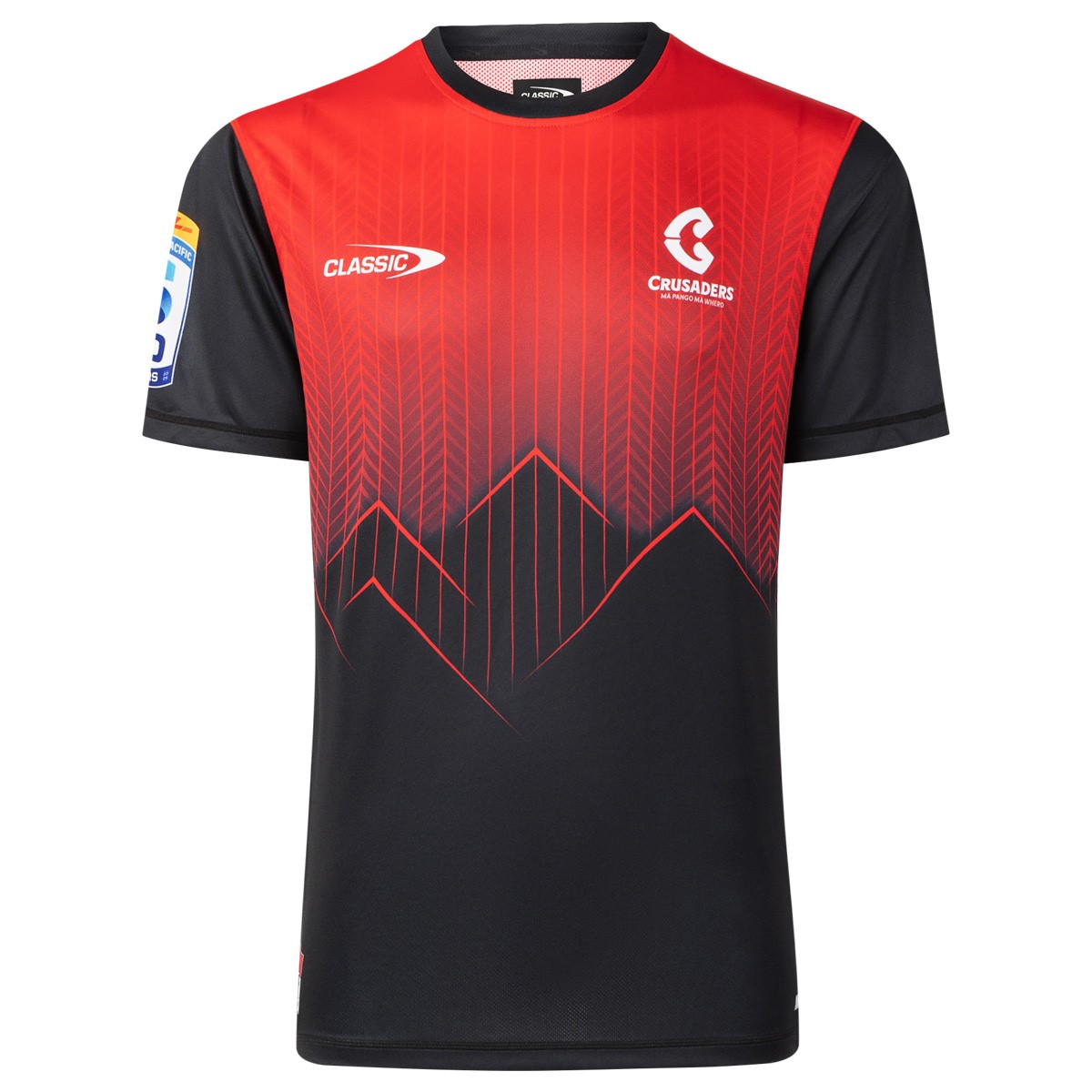  Crusaders Tシャツ レッド ブラック S Crusaders Mens Training T-Shirt 2026 - Multi | Rugbystore