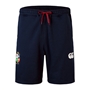 British and Irish Lions Mens Fleece Shorts Navy - Front 