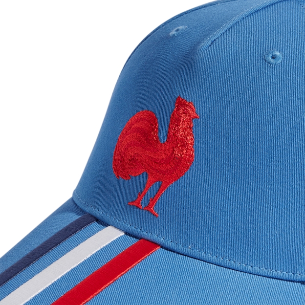 France adidas Baseball Cap - Focus Blue 2024 - Back