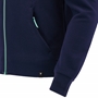 Scotland Mens Athleisure Travel Full Zip Hoody-Navy-24/25 - Sleeve 