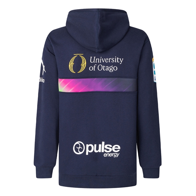 Highlanders Mens Team Hoodie Navy 2025 - Back