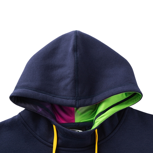 Highlanders Mens Team Hoodie Navy 2025 - Hood