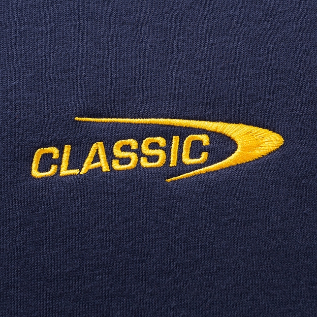 Highlanders Mens Team Hoodie Navy 2025 - Classic Sportswear