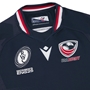 USA WRWC Womens Home Rugby Shirt 2025 Navy - Close-up 