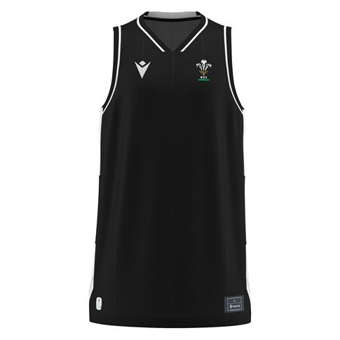 Wales Mens Training Basketball Vest 26/27 – Green
