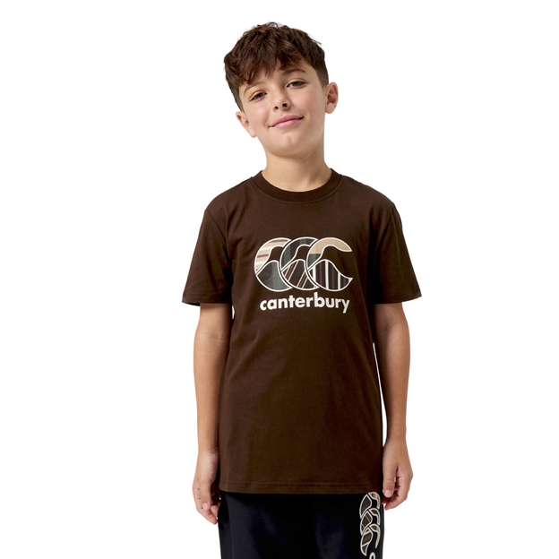 Canterbury Kids Uglies T-Shirt - Demitasse