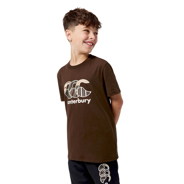 Canterbury Kids Uglies T-Shirt - Demitasse