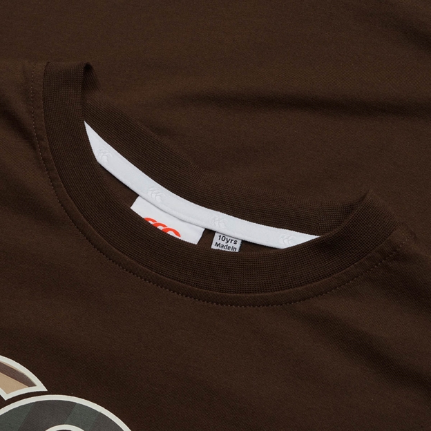 Canterbury Kids Uglies T-Shirt Demitasse - Neck