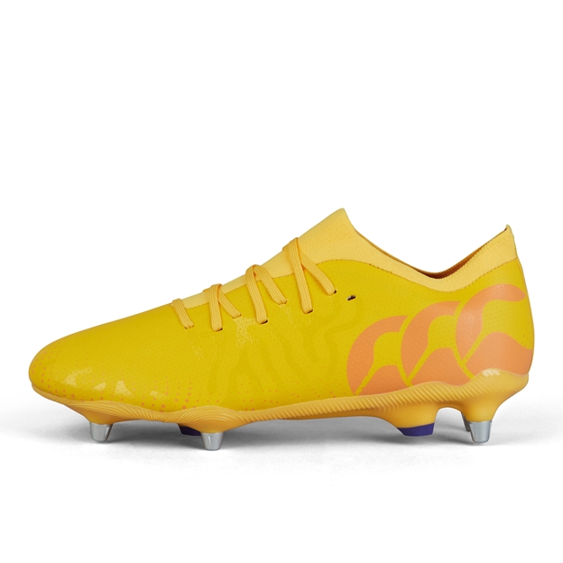 Canterbury Adults Speed Infinite Pro Soft Ground Rugby Boots - Yellow