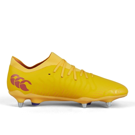 Canterbury Adults Speed Infinite Pro Soft Ground Rugby Boots - Yellow