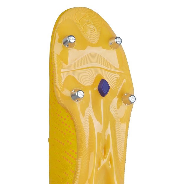 Canterbury Adults Speed Infinite Pro Soft Ground Rugby Boots - Yellow