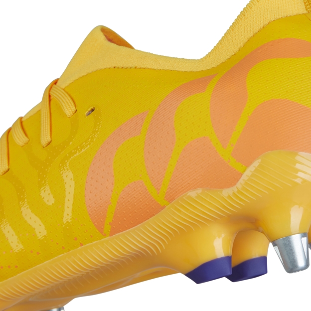 Canterbury Adults Speed Infinite Pro Soft Ground Rugby Boots - Yellow
