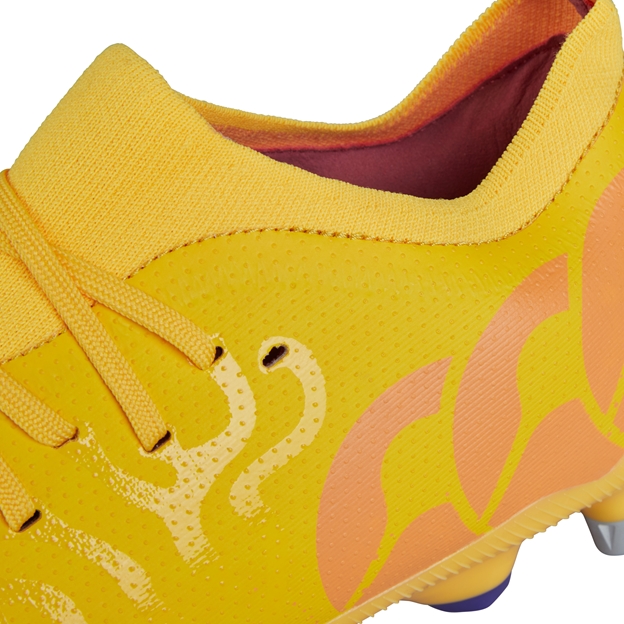 Canterbury Adults Speed Infinite Pro Soft Ground Rugby Boots - Yellow