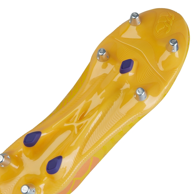 Canterbury Adults Speed Infinite Pro Soft Ground Rugby Boots - Yellow
