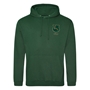 South Africa Mens Classic Hoodie Bottle Green - Front 