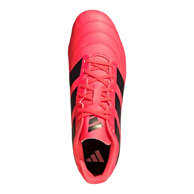 Adidas Adults Kakari Soft Ground Rugby Boots Solar Turbo - Top View