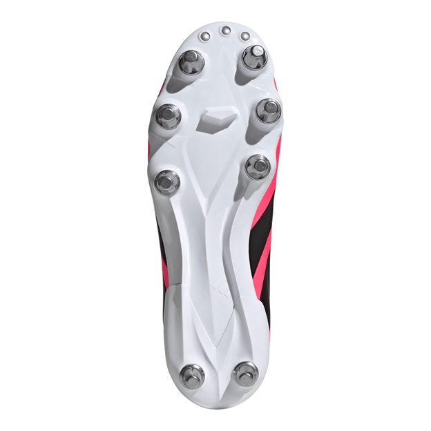 Adidas Adults Kakari Soft Ground Rugby Boots Solar Turbo - Soleplate View