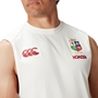 British and Irish Lions Mens Tank Cream - Model Close-up 