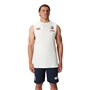 British and Irish Lions Mens Tank Cream - Model Front 