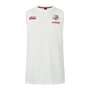 British and Irish Lions Mens Tank Cream - Front 