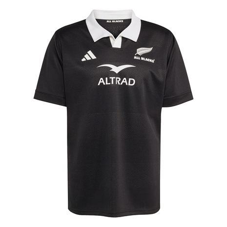 All Blacks Mens Home Rugby Shirt 25/26 - Front
