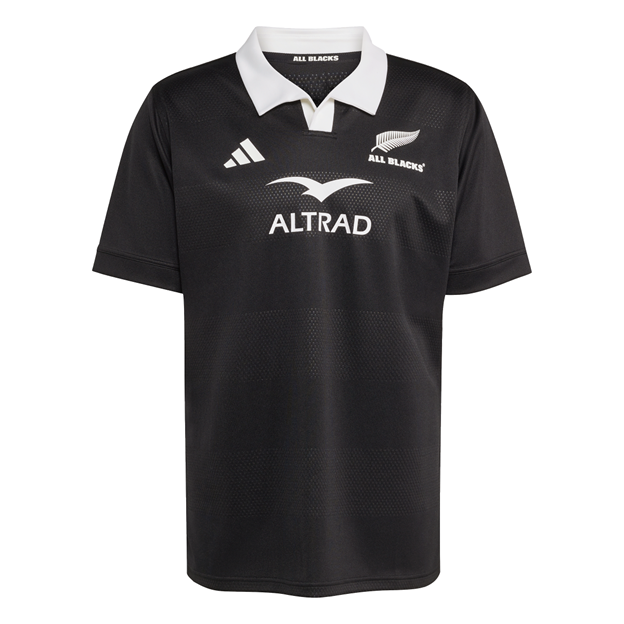 All Blacks Mens Home Rugby Shirt 25/26 - Front