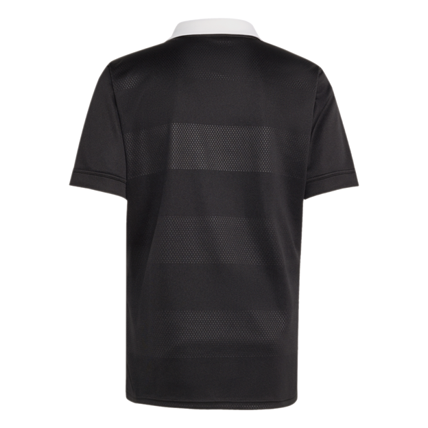 All Blacks Mens Home Rugby Shirt 25/26 - Back