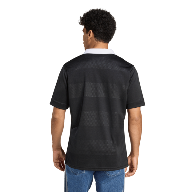 All Blacks Mens Home Rugby Shirt 25/26 - Black