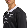 All Blacks Mens Home Rugby Shirt 25/26 - Fern 