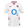 Womens World Cup Champions England Womens Home Rugby Shirt White - Front 