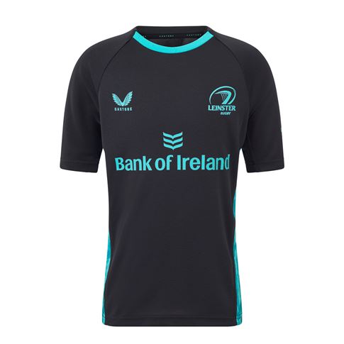 Leinster Kids Performance Tee 25/26 - Front Leinster Kids Performance Tee 25/26 - Front