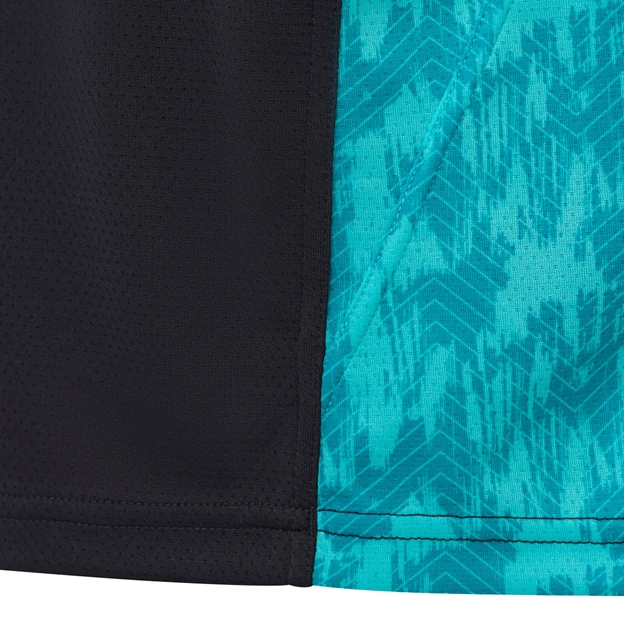Leinster Kids Performance Tee 25/26 - Material close-up