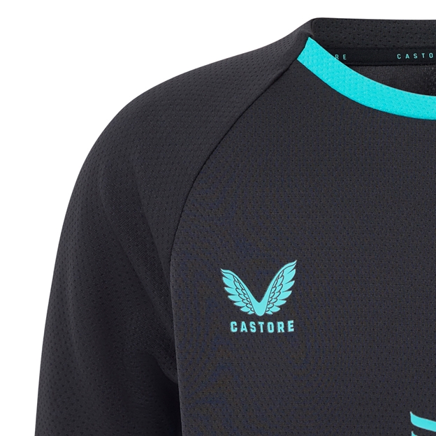 Leinster Kids Performance Tee 25/26 - Castore Logo