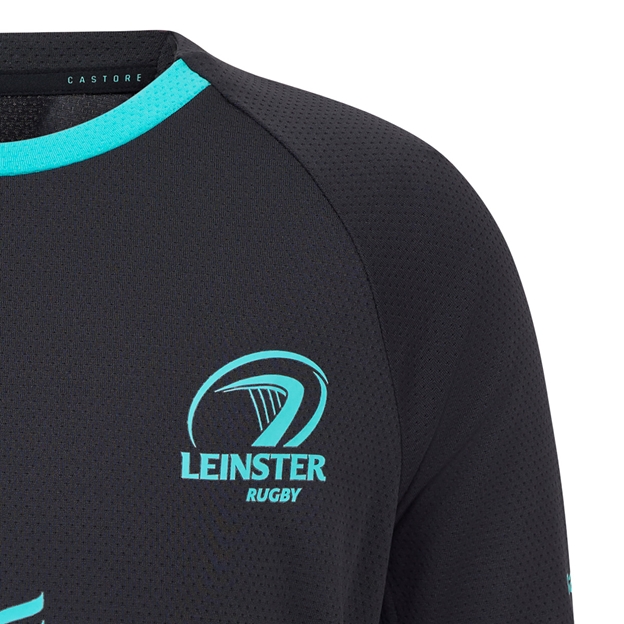 Leinster Kids Performance Tee 25/26 - Leinster Rugby Harp Logo