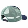 Scotland Adults Trucker Baseball Cap - Back 