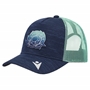 Scotland Adults Trucker Baseball Cap - Front 