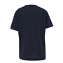 England Kids Performance Short Sleeve Tee 25/26 Inkwell/Storm Blue - Back 
