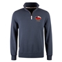 R1823 Chile Quarter Zip Top - Petrol Blue 