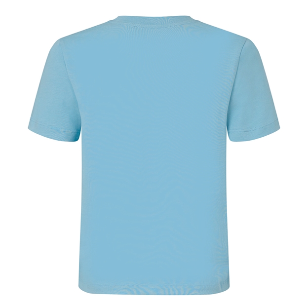 Harlequins Womens Presentation Tee 25/26 Sky Blue - Back