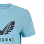 Harlequins Womens Presentation Tee 25/26 Sky Blue - Castore 