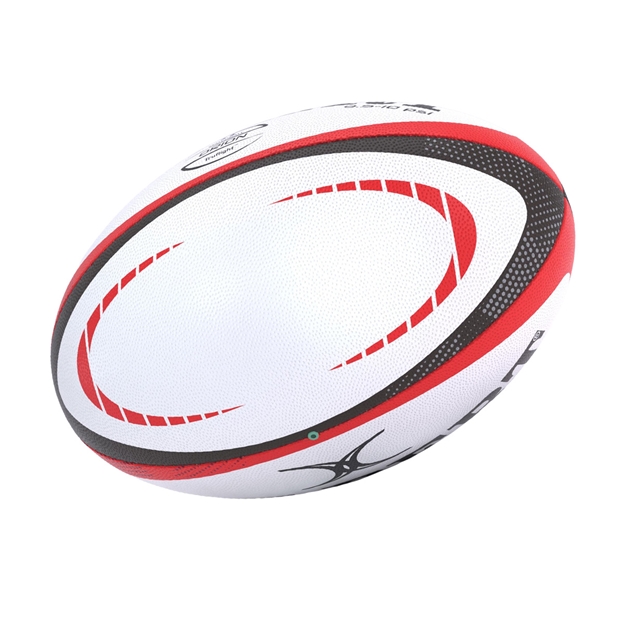 Gilbert Orion Match Ball Red - Back View