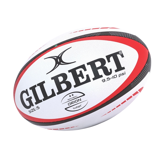 Gilbert Orion Match Ball Red - Front View
